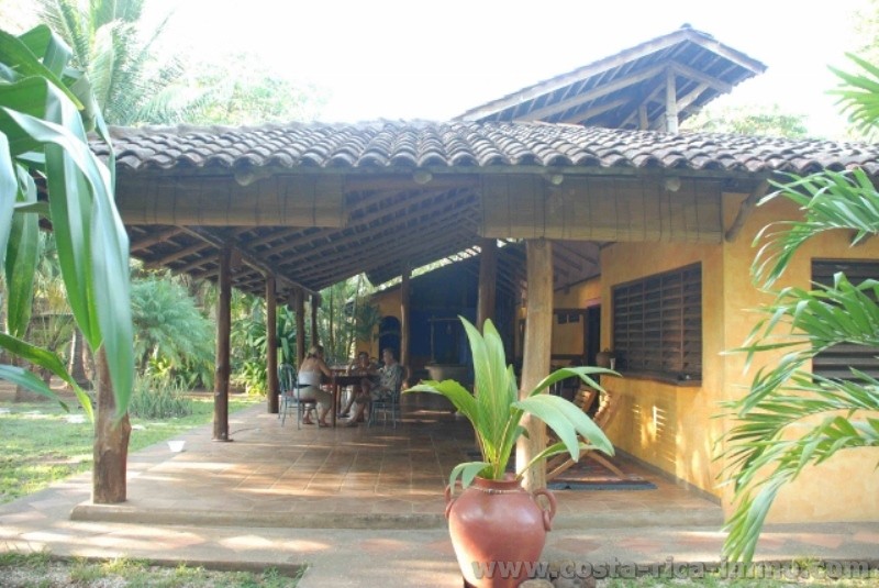 NEW PRICE A little piece of paradise with a beautiful house in Playa Junquillal