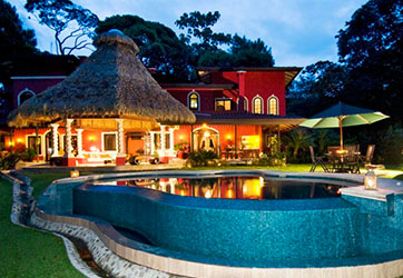 Luxus Hauser Villas Costa Rica Immobilien