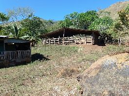 For sale, 2.5 ha ecological finca in the mountains in about 800m altitude position, at El Balso